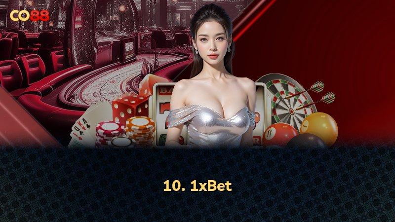10. 1xBet