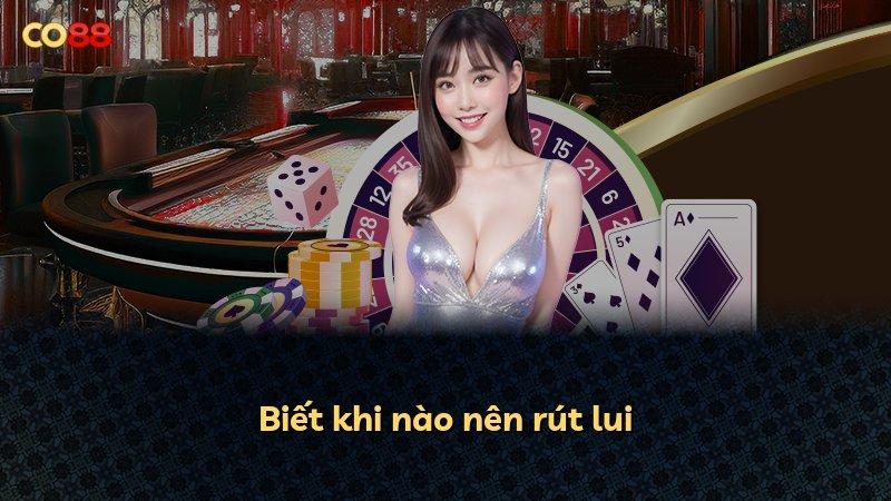 Biết khi nào nên rút lui
