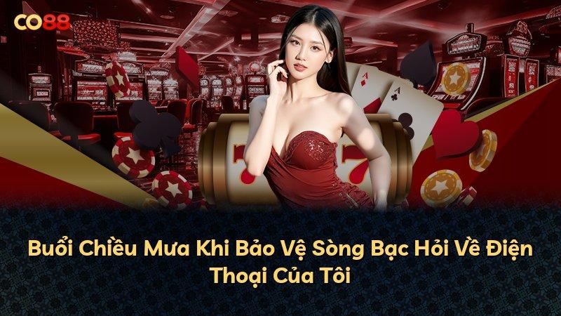 Buổi Chiều Mưa Khi Bảo Vệ Sòng Bạc Hỏi Về Điện Thoại Của Tôi