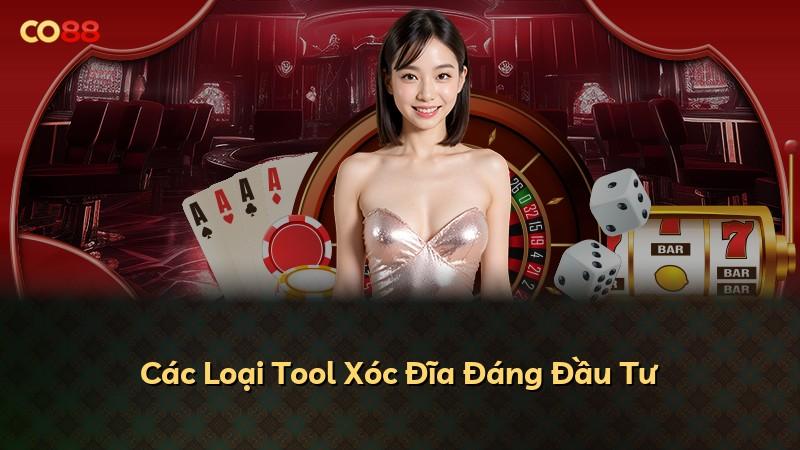 Các Loại Tool Xóc Đĩa Đáng Đầu Tư