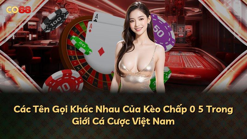 Các Tên Gọi Khác Nhau Của Kèo Chấp 0 5 Trong Giới Cá Cược Việt Nam