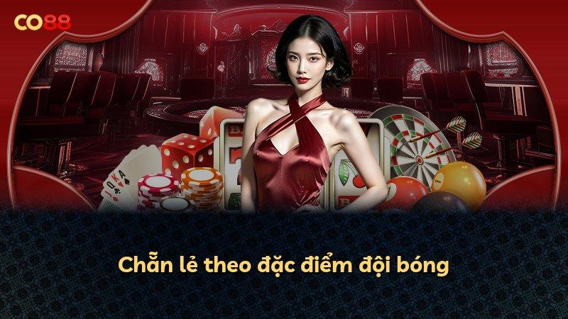 Chẵn lẻ theo đặc điểm đội bóng