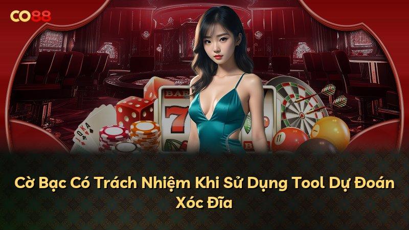 Cờ Bạc Có Trách Nhiệm Khi Sử Dụng Tool Dự Đoán Xóc Đĩa