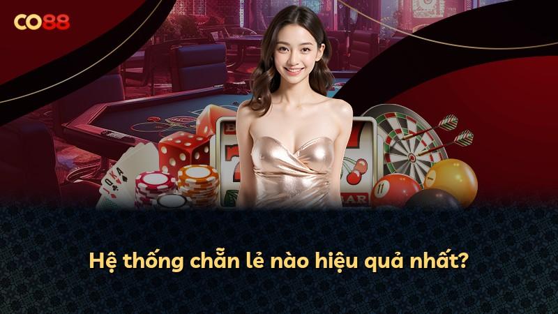 Hệ thống chẵn lẻ nào hiệu quả nhất?
