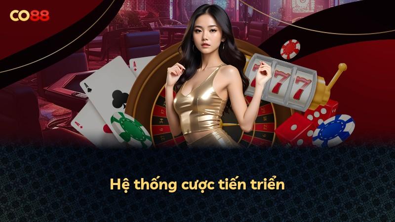 Hệ thống cược tiến triển