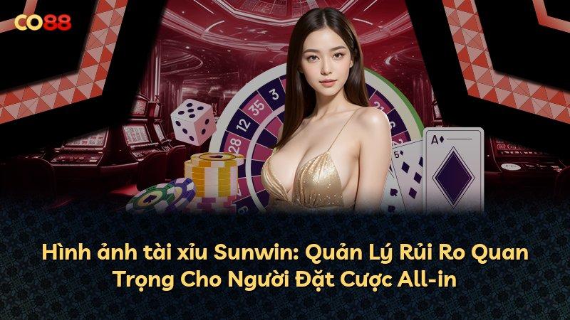 Hình ảnh tài xỉu Sunwin: Quản Lý Rủi Ro Quan Trọng Cho Người Đặt Cược All-in
