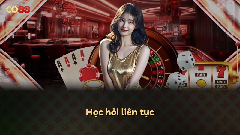 Học hỏi liên tục