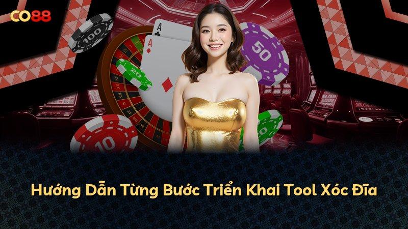 Hướng Dẫn Từng Bước Triển Khai Tool Xóc Đĩa