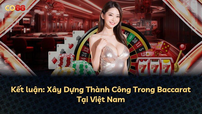 Kết luận: Xây Dựng Thành Công Trong Baccarat Tại Việt Nam
