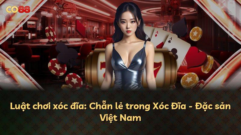 Luật chơi xóc đĩa: Chẵn lẻ trong Xóc Đĩa - Đặc sản Việt Nam