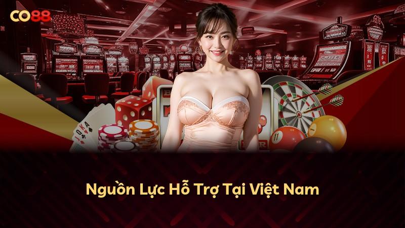 Nguồn Lực Hỗ Trợ Tại Việt Nam