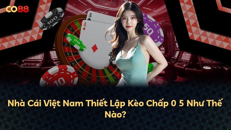 Nhà Cái Việt Nam Thiết Lập Kèo Chấp 0 5 Như Thế Nào?