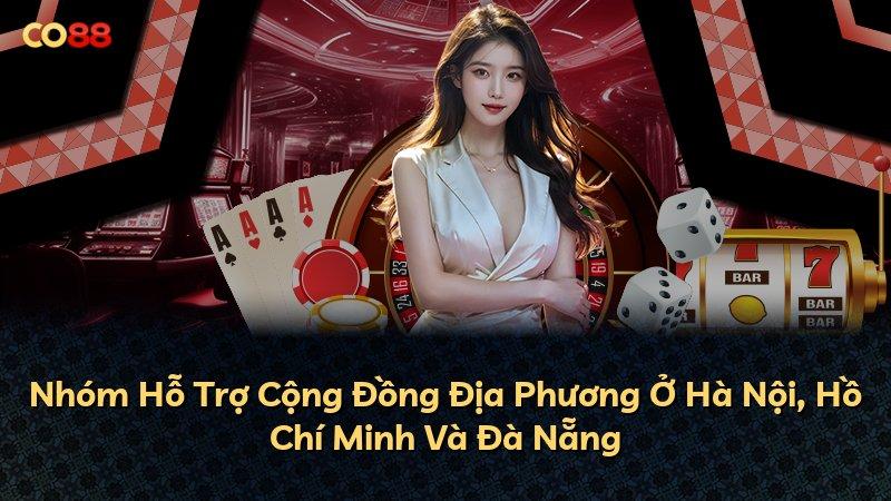 Nhóm Hỗ Trợ Cộng Đồng Địa Phương Ở Hà Nội, Hồ Chí Minh Và Đà Nẵng