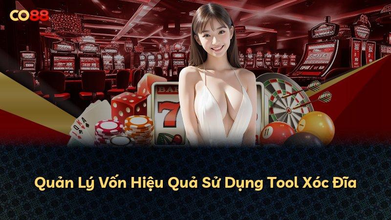 Quản Lý Vốn Hiệu Quả Sử Dụng Tool Xóc Đĩa