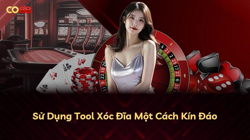 Sử Dụng Tool Xóc Đĩa Một Cách Kín Đáo