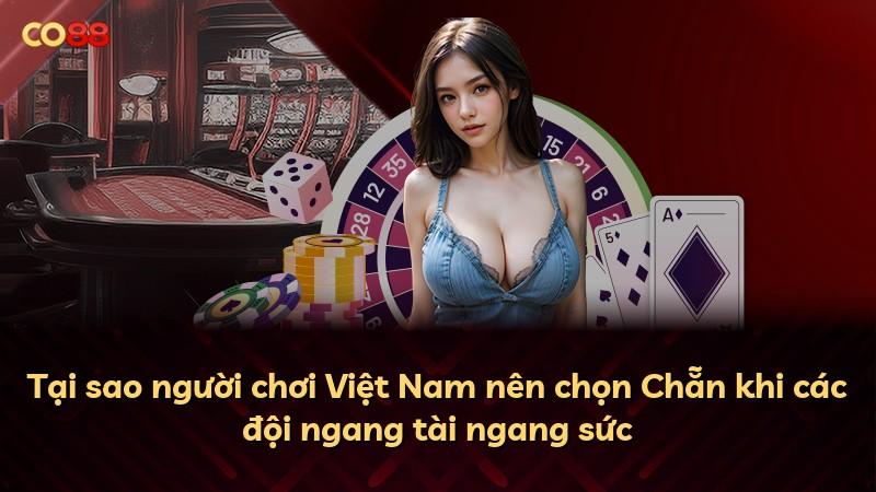 Tại sao người chơi Việt Nam nên chọn Chẵn khi các đội ngang tài ngang sức