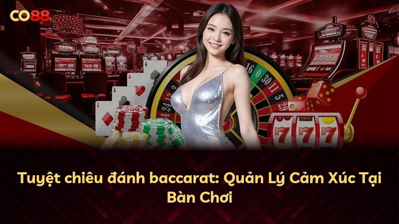 Tuyệt chiêu đánh baccarat: Quản Lý Cảm Xúc Tại Bàn Chơi