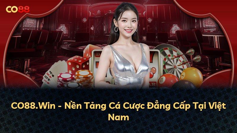 CO88.Win - Nền Tảng Cá Cược Đẳng Cấp Tại Việt Nam